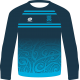 Kia Toa Rugby Warm Up Jacket